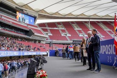 Julián Alvarez, the surprise for the partners who received the silver badge