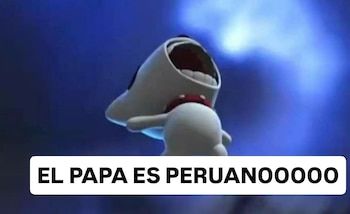 Thus Peruvians reacted in