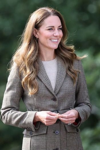 Kate Middleton en St Mary