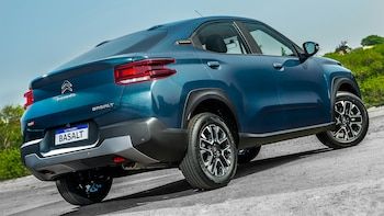 Citroën Basalt, the only SUV-Cupé