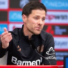 Officer: Xabi leaves the bayer