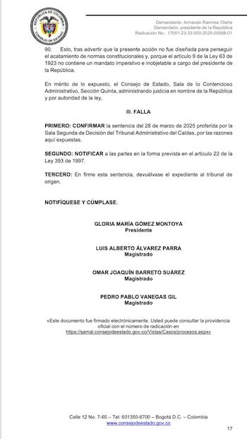 The State Council resolved