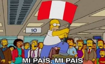 Thus Peruvians reacted in