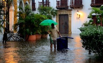 The weather in Cartagena is