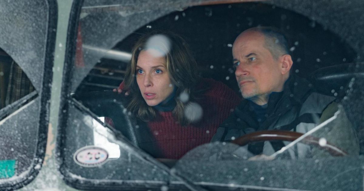 Elena (Carla Peterson) and Lucas (Marcelo Subiotto) in 'El Eternalauta'