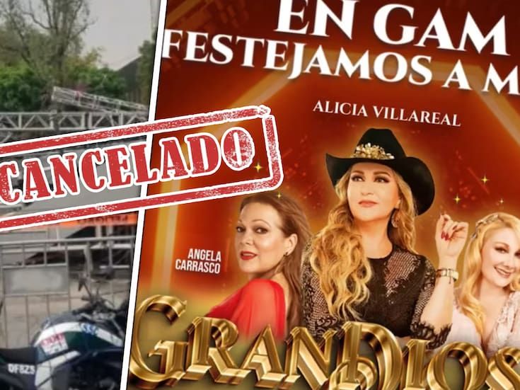 Collapse scenario of the event for Mother's Day in Mexico, leaving seven injured; They cancel the show