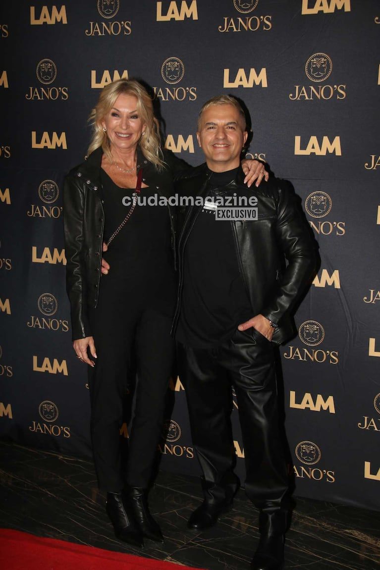 Ángel de Brito and Yanina Latorre (Photo: Mobilpress)