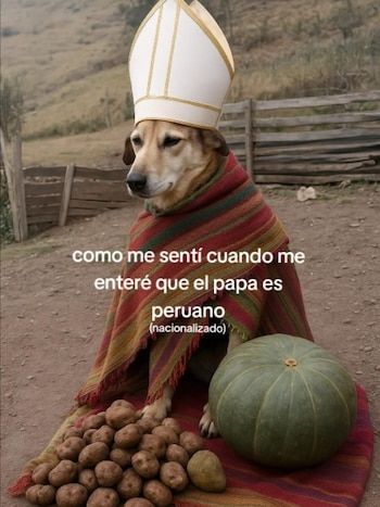 Thus Peruvians reacted in