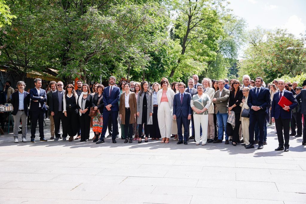 Queen Letizia celebrates the 100th Anniversary of the Cuesta de Moyano
