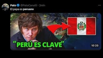 Thus Peruvians reacted in