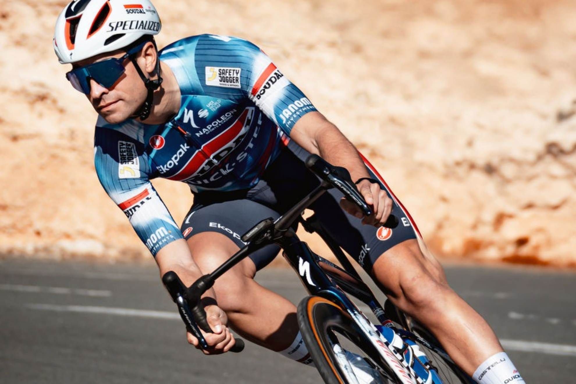 Mikel Landa, con Soudal - Quick Step