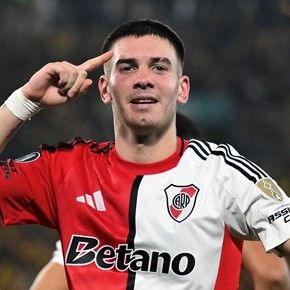 Bring more t -shirts: Mastantuono's curious achievement with his goal against Barcelona