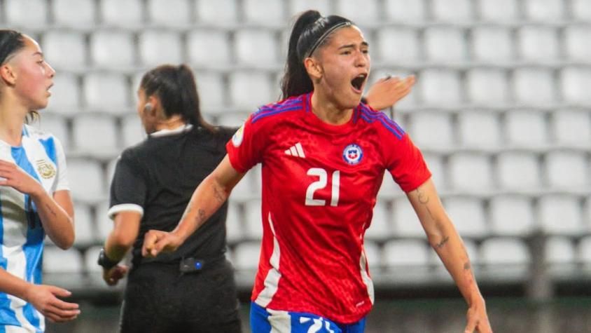 It goes for a cup to the World Cup: Chile falls but gets into the final hexagonal of the South American Sub 17 It goes for a cup to the World Cup: Chile falls but gets into the final hexagonal of the South American Sub 17