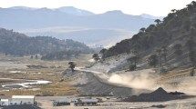 Asphalt image on Route 23: The largest road work in 100 years anticipates another tourist boom in Neuquén