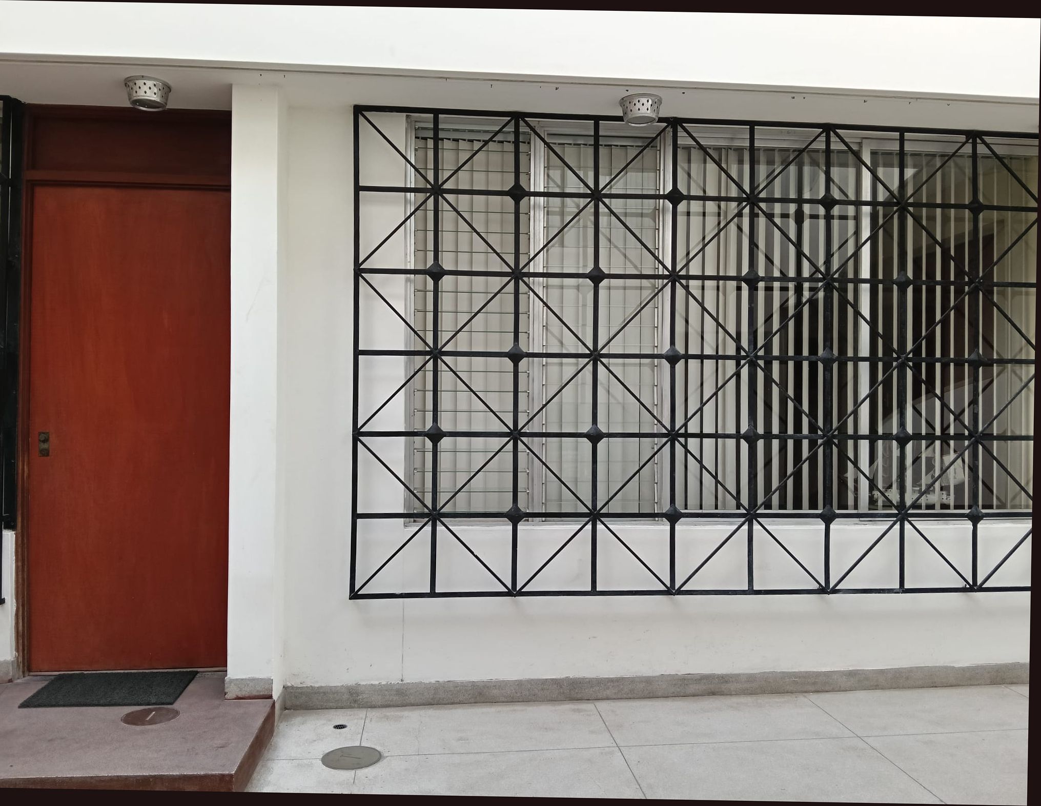 The room in which Robert Prevost lived in Chiclayo.