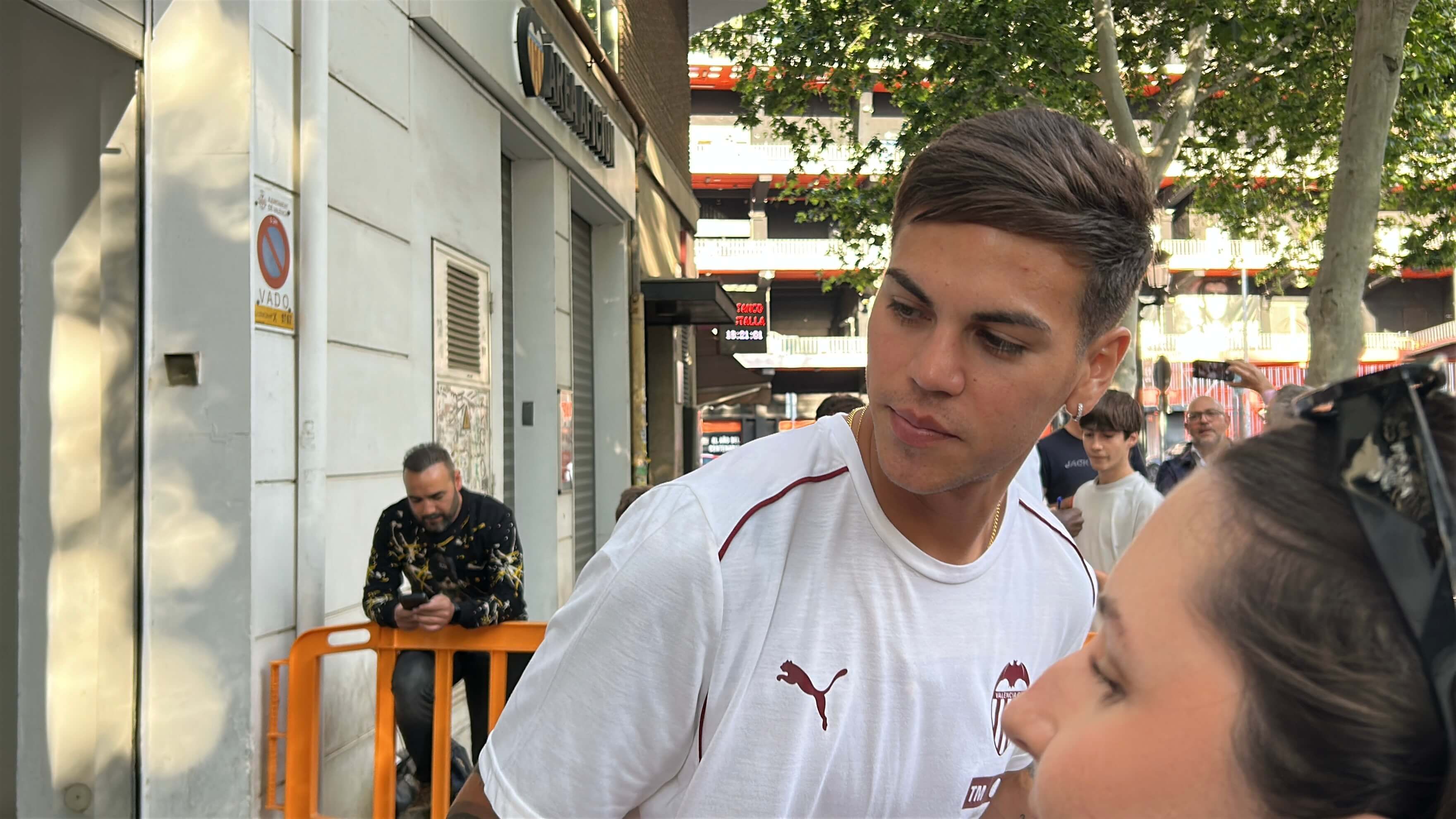Valencia CF call