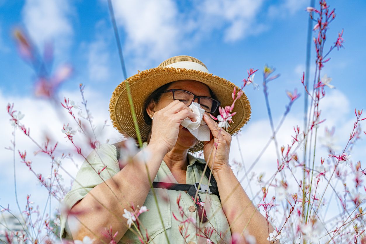 Experts predict an intense spring, with historical pollen peaks in the air.