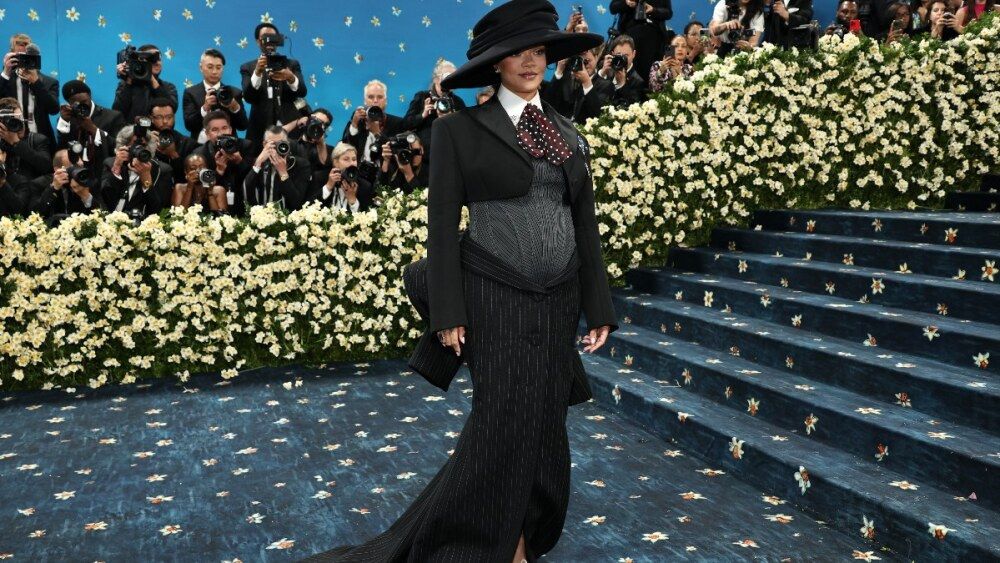 Rihanna Pregnancy Met Gala 2025