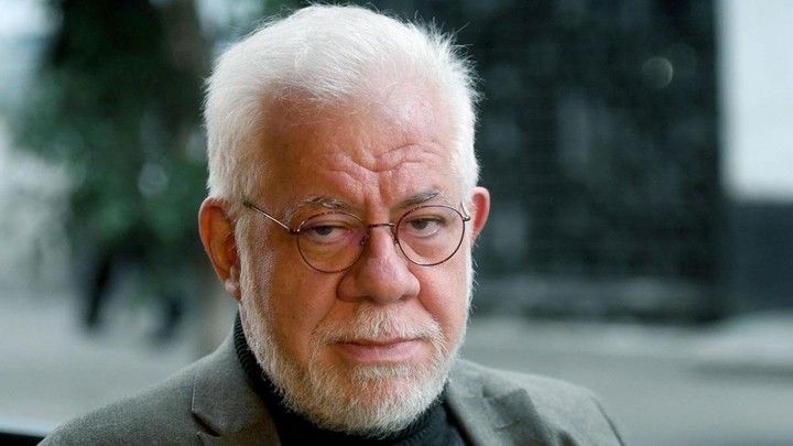 Giancarlo Summa. Photo: Raúl Ferrari, canvas