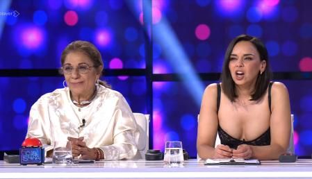 Lolita and Chenoa, in 'Your face sounds to me'