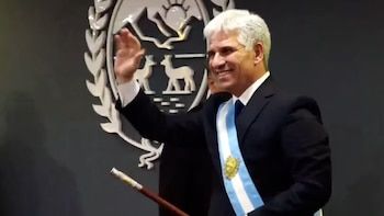 Governor Claudio Poggi will face