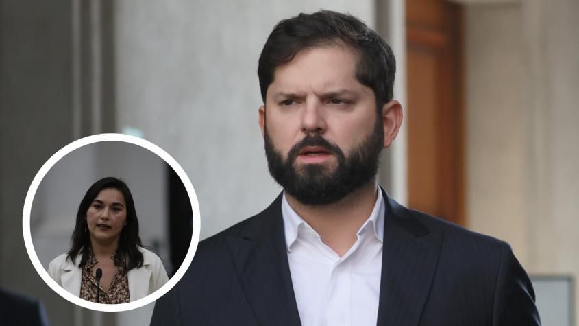 You listen to the PDI: Boric admits that he offered the founder of Proculture to be Minister but Izkia Siches