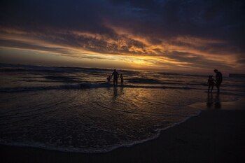 The coasts of Tijuana