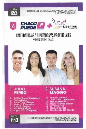 Chaco ballot can more for
