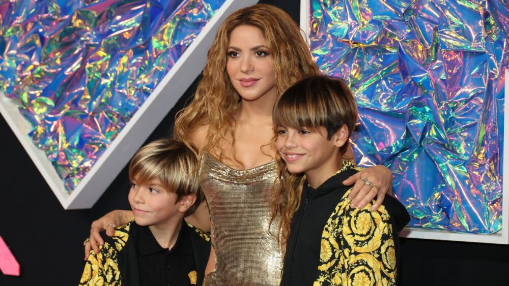 Shakira and their Sasha and Milan.jpg