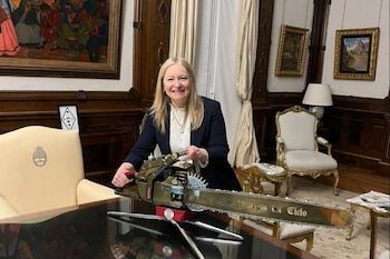Hebe Casado, Vice Governor of Mendoza,