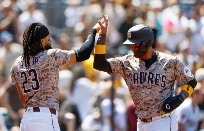 Fernando Tatis Jr. challenges the probabilities with a historical beginning while the parents throw perfectly with three bleached against the rockies.