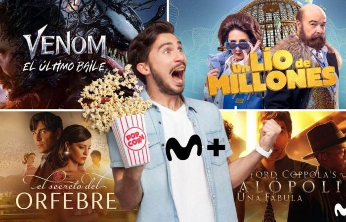 Movistar Plus+ Announces for May great films and exclusive premieres that have not gone through the cinema