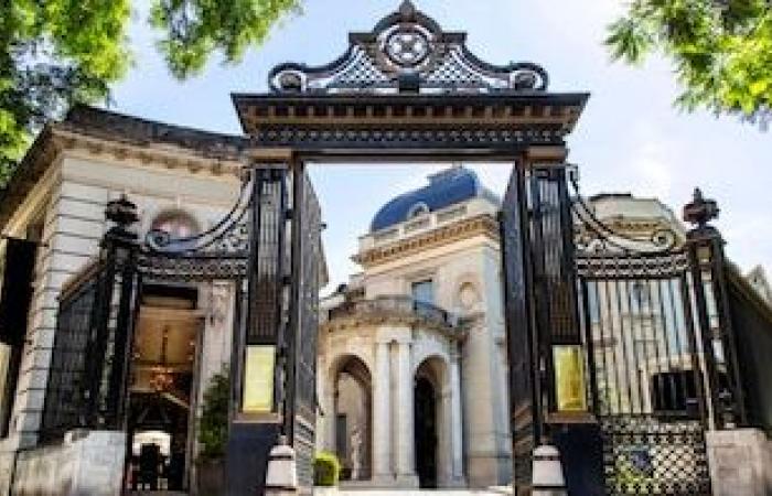 The decorative museum opened a new room after recovering its original 1918