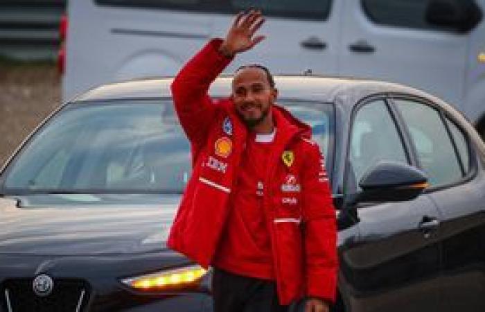 Hamilton, forced to say goodbye