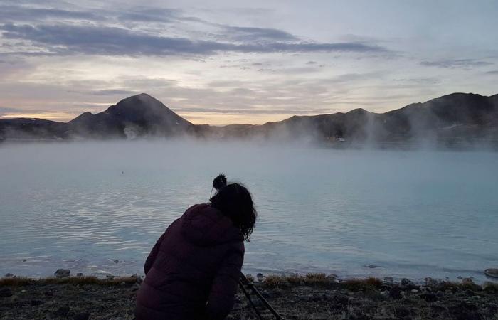 The photographer Adriana Lestido presents a movie and two books on her trip to the Arctic