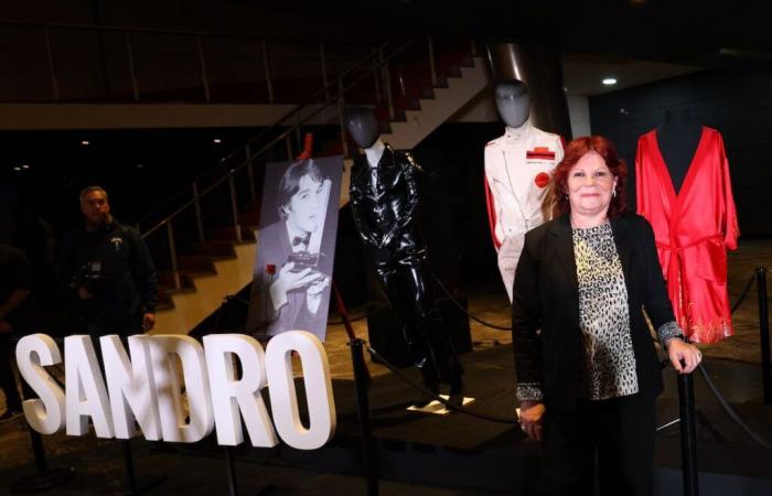 Tribute to Sandro in San Martín 80 years after the birth of the gypsy
