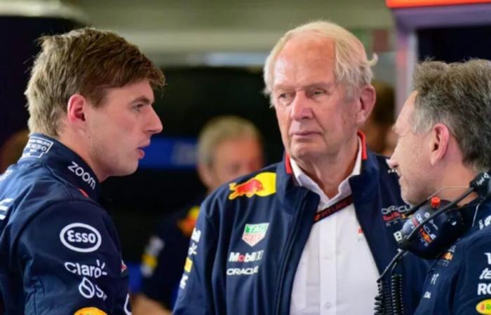 an exit linked to Verstappen and a new signing