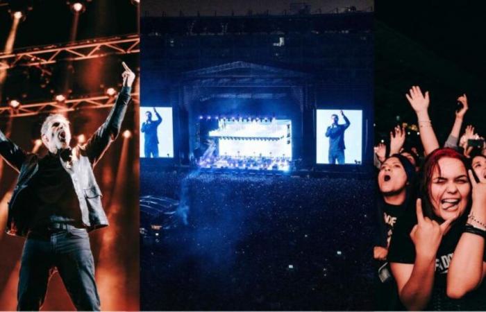 Star moments of a brutal night in Lima
