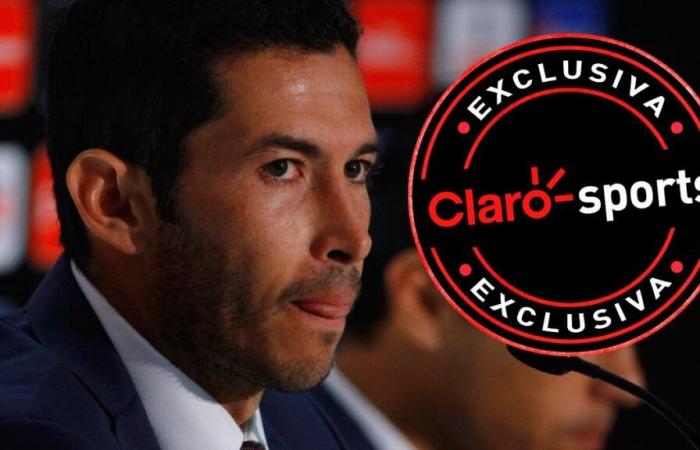 Israel Castro considers that the arrival of Efraín Juárez has been a success for Pumas