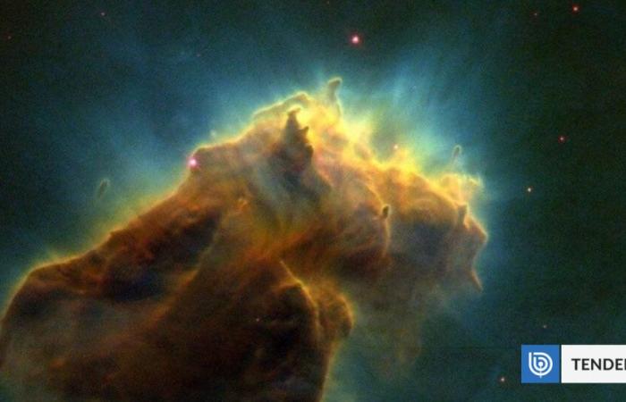 They discover a massive molecular cloud very close to the sun