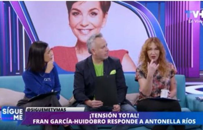 Catalina Pulido and Sergio Rojas criticize Francisca García-Huidobro without filter