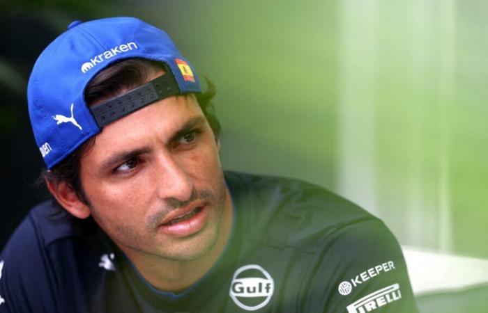 Carlos Sainz: “Now it is understood why I chose Williams”