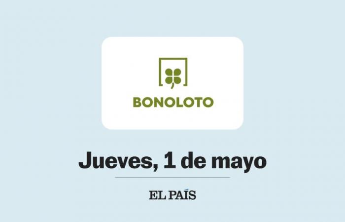 Bonoloto: Check a draw on Thursday, May 1 | Draws: Lotteries and eleven