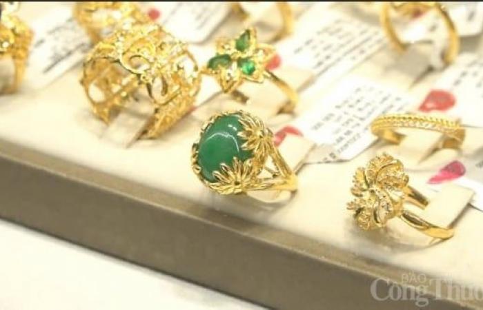 The world gold ‘turns’ to go down