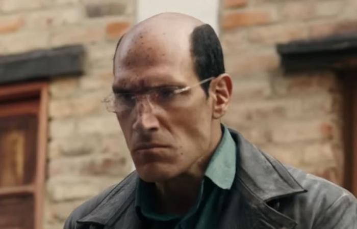 Marko Zaror is peeled and is a psychopathic murderer in the Devil’s trailer, Mirageman’s new film