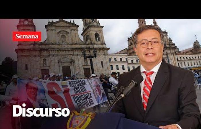 “HP Slave”: President Petro to congressmen who vote against popular consultation