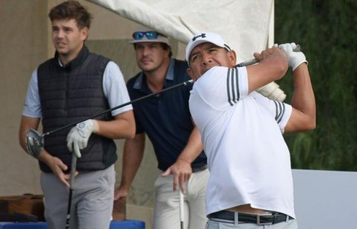NORPATAGONIC OPEN: COSTILA took the lead at the start of the open
