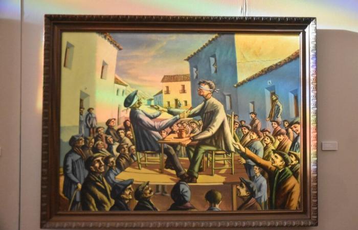 The legacy of the painter Fernando Carpena revives in San Francisco