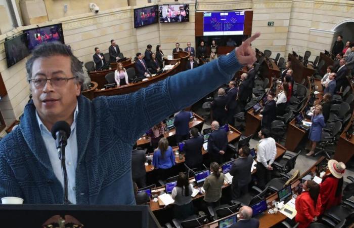 Congressmen defend themselves from President Petro’s speech: “We are not afraid of their threats”