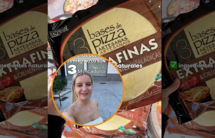 Mercadona products that do not seem healthy but they are: “All natural ingredients”